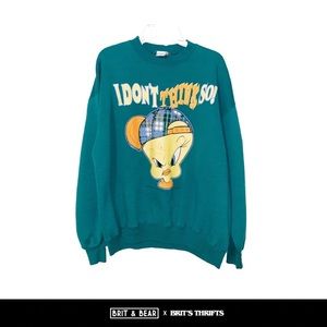 Vintage Official Looney Toons Product Sweatshirt
